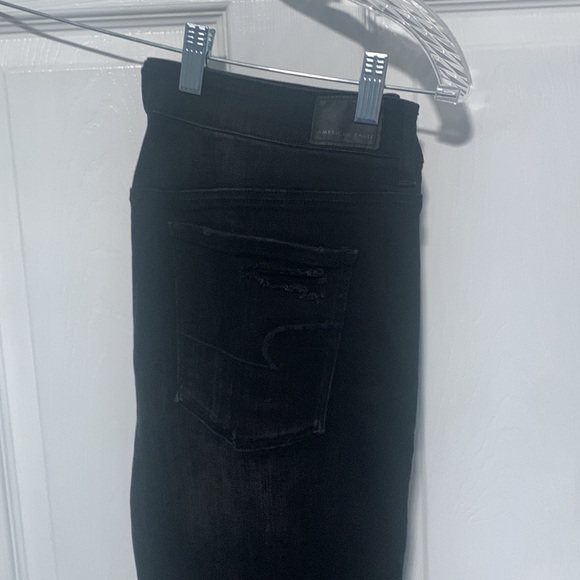 Black Ripped Jeans - Picture 5 of 5